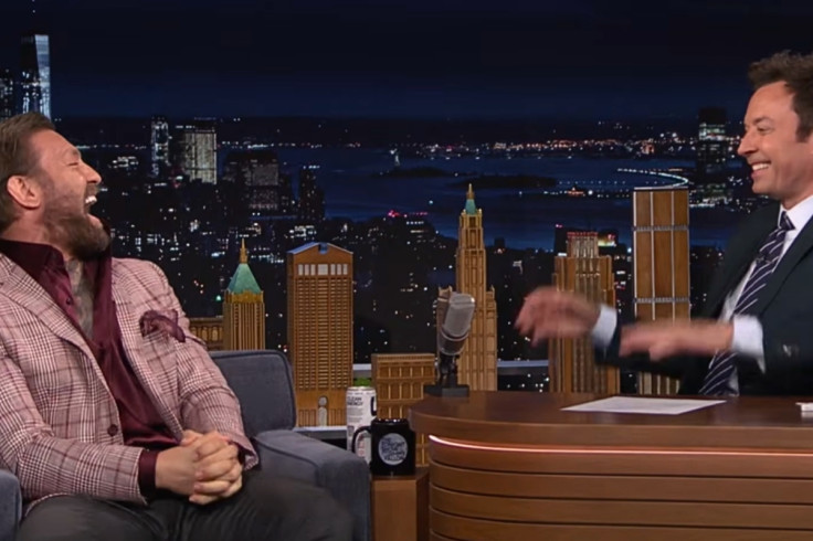 Conor McGregor on The Tonight Show Starring Jimmy Fallon