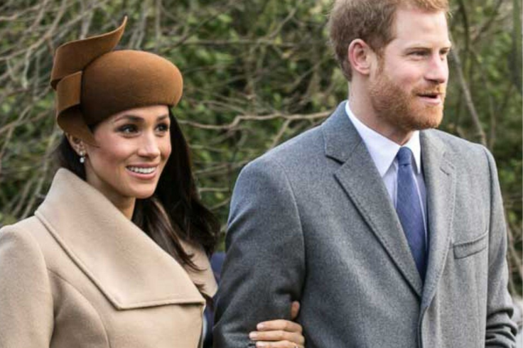Meghan Markle and Prince Harry