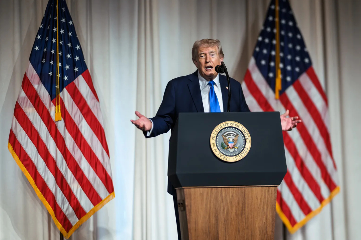 Ethics Experts Sound Alarm After Trump Reports Shocking $2.2B Income Driven by $1.4B Crypto Windfall