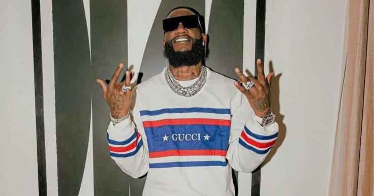 American rapper and music executive Gucci Mane