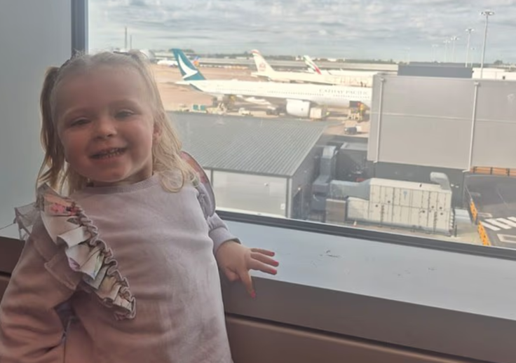 Photo: GoFundMe/Tegan van der Merwe
