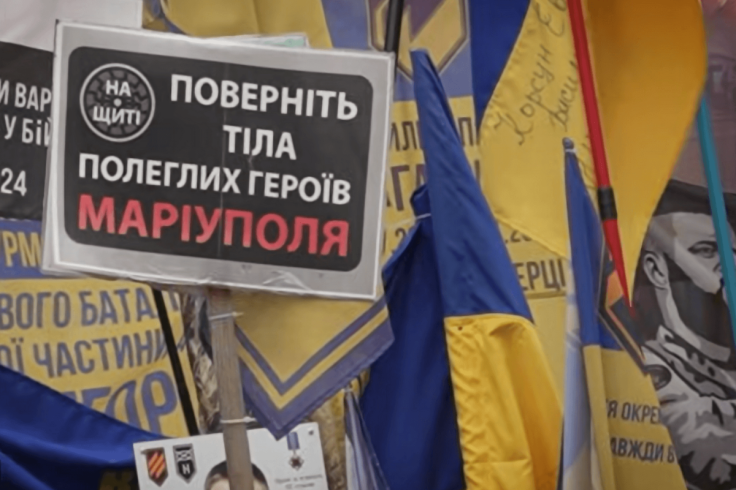 HIDDEN EXPLOSIVES IN UKRANIAN SOLDIERS' BODIES