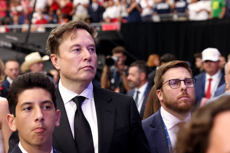 SpaceX Founder Elon Musk