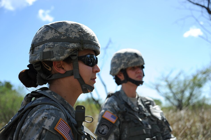 Female troops take the lead in the US Army Reserve-Puerto