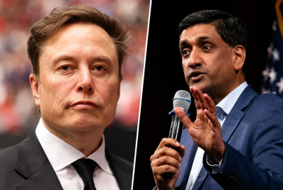 Elon Musk Ro Khanna