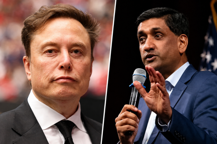 Elon Musk Ro Khanna