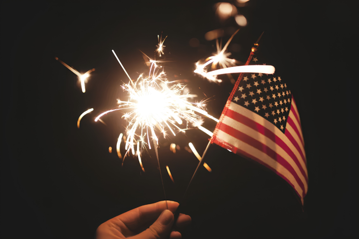 4th of July fireworks