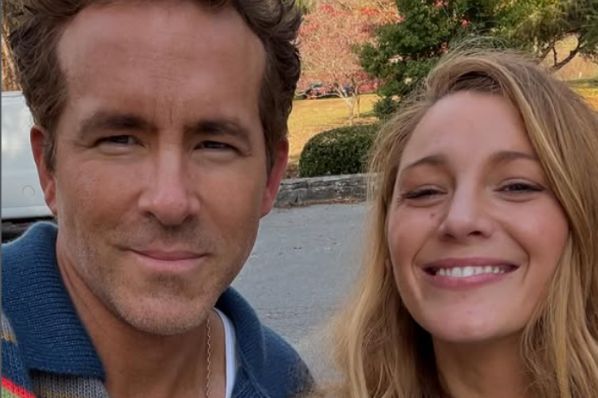Was Blake Lively Avoiding Taylor Swift's Wedding? Actress Seen Miles Away with Ryan Reynolds and Daughter Betty