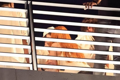 Ice Spice and Tobey Maguire Spotted Kissing at White Party