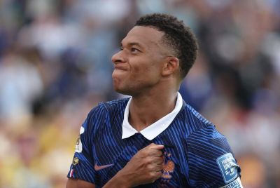 Kylian Mbappe's facial acne got fans buzzing
