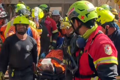 Rescue of Hernán Alberto Gil Flores