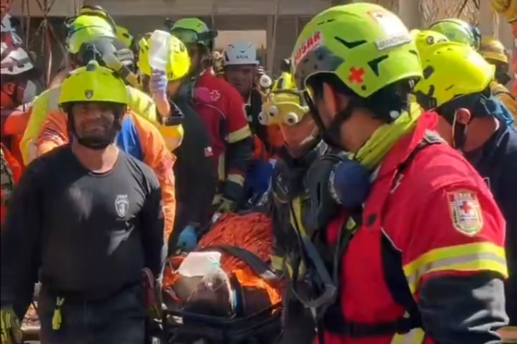 Rescue of Hernán Alberto Gil Flores