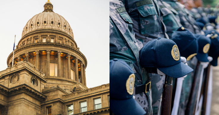 Idaho will recruit volunteer police officers for firing squad executions
