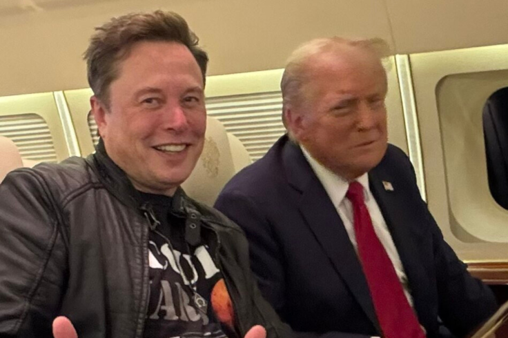 Elon Musk and Donald Trump