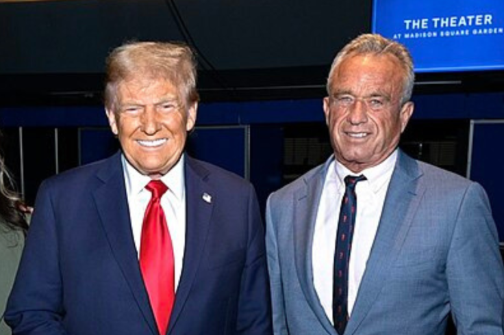 Donald Trump and RFK Jr.
