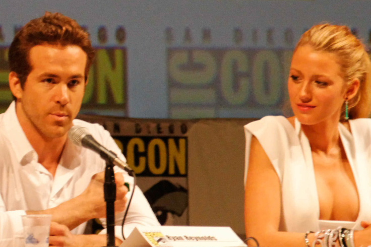 Blake Lively and Ryan Reynolds