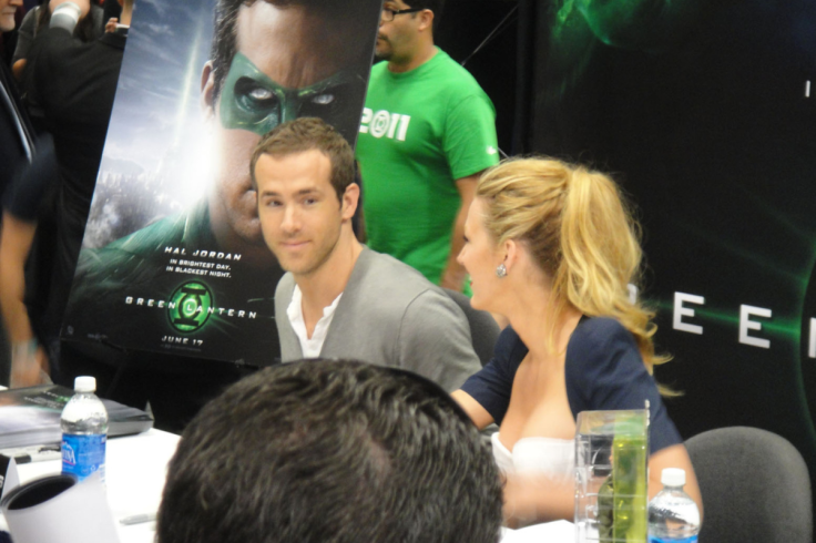 Blake Lively and Ryan Reynolds