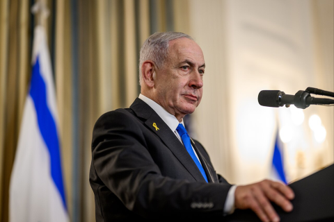 Israeli Prime Minister Benjamin Netanyahu