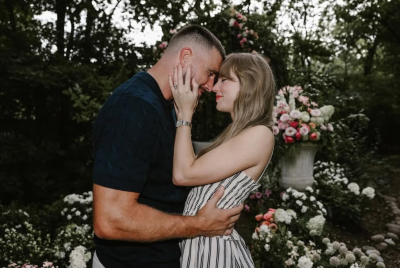 Taylor Swift and Travis Kelce