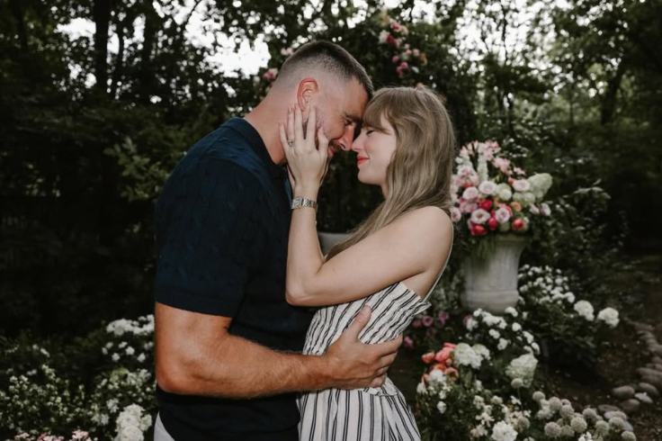 Taylor Swift and Travis Kelce