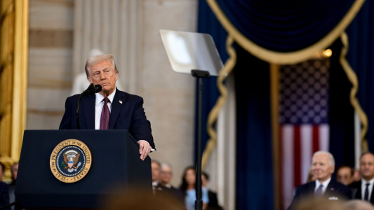 US President Donald Trump