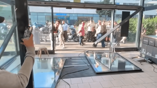 FRENCH SHOPPERS FIGHT FOR AC AMID HEATWAVE