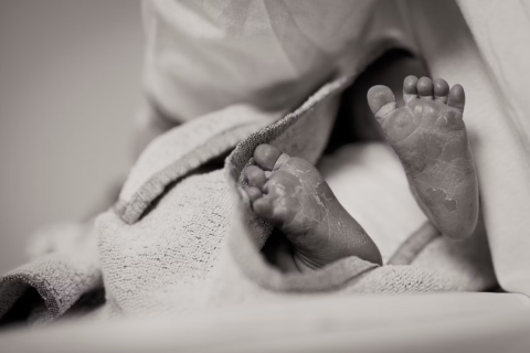 Arizona Toddler Found Alive in Morgue