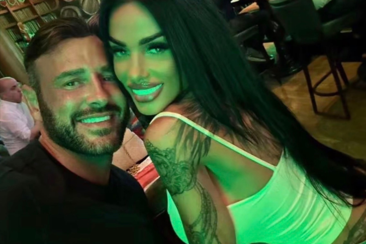 Lee Andrews and Katie Price