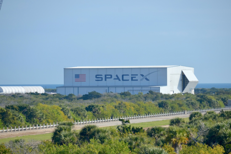 SpaceX Hangar