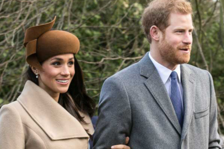 Prince Harry and Meghan Markle