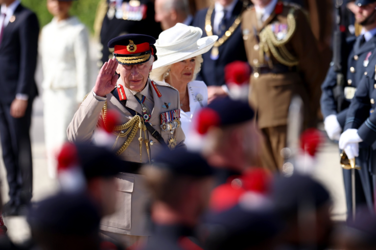 King Charles and Queen Camilla