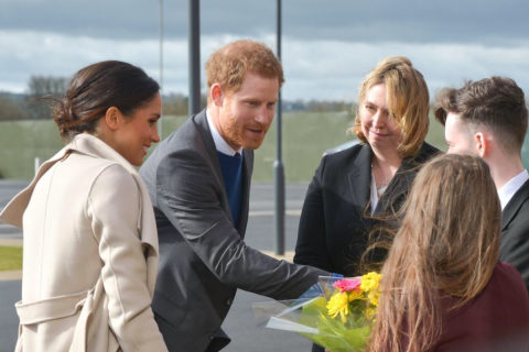 Prince Harry and Meghan Markle