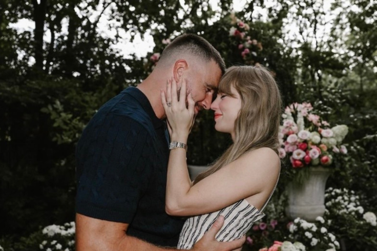 Taylor Swift and Travis Kelce