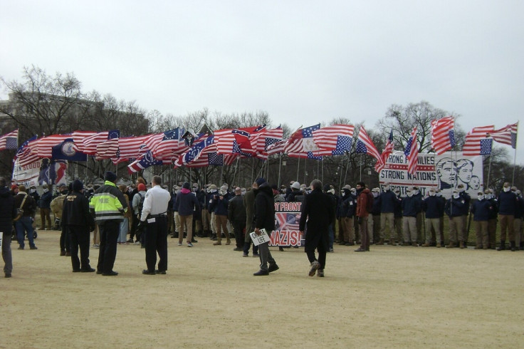 Patriot Front at the DC March for Life (2026)