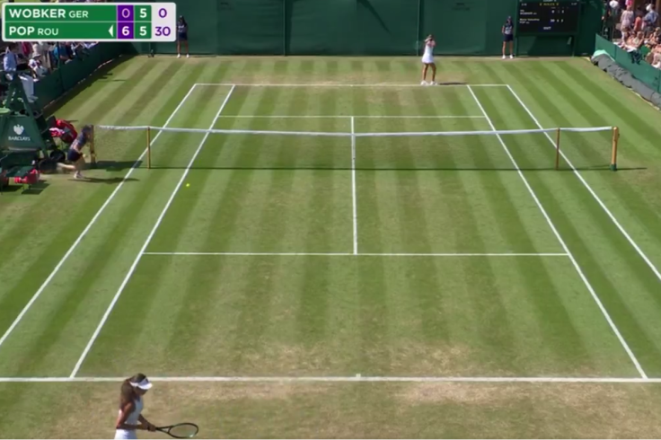 Ida Wobker immediately disqualified after costly on-court mistake