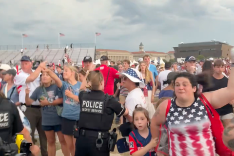MAGA crowd