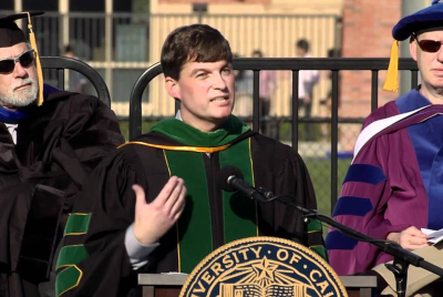 Dr. Michael J. Burry at UCLA Economics Commencement 2012