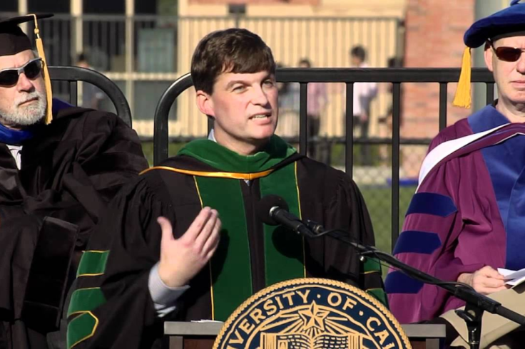 Dr. Michael J. Burry at UCLA Economics Commencement 2012