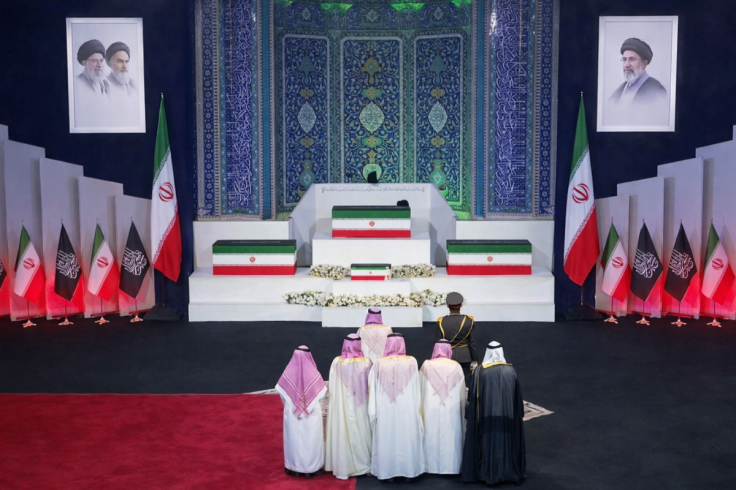 Ayatollah Ali Khamenei Funeral 2026