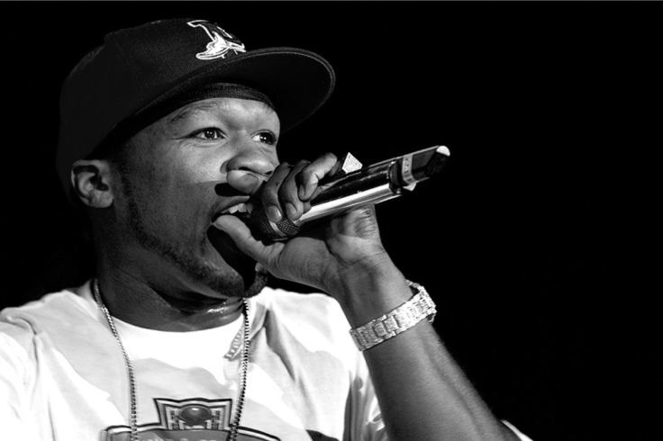 50 Cent at a 2007 Concert
