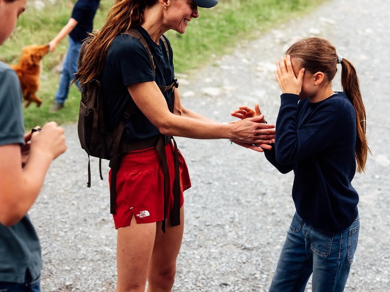 Princess Catherine Finishes National Three Peaks Challenge
