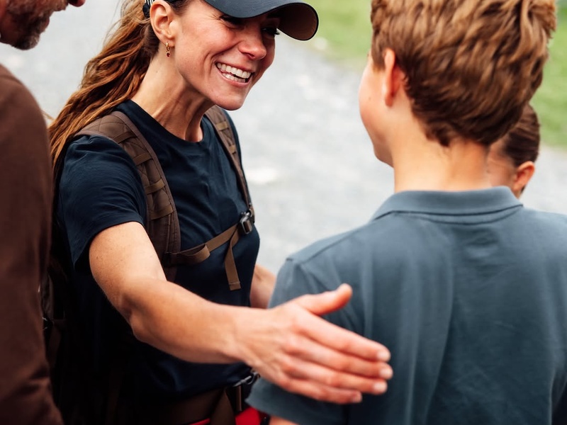 Princess Catherine Finishes National Three Peaks Challenge