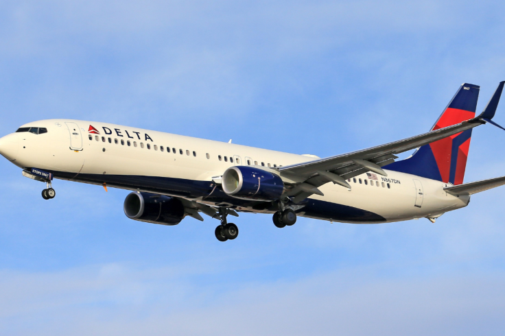 Delta Airplane