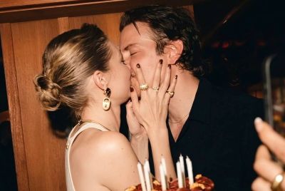 Gigi Hadid and Bradley Cooper