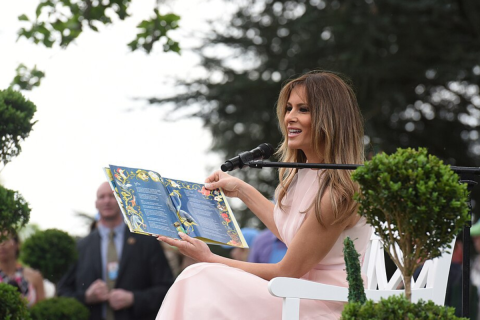 Melania Trump in Washington DC