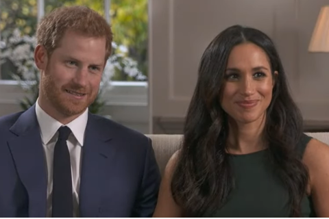 Prince Harry and Meghan Markle