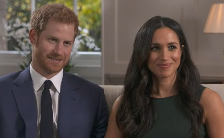 Prince Harry and Meghan Markle