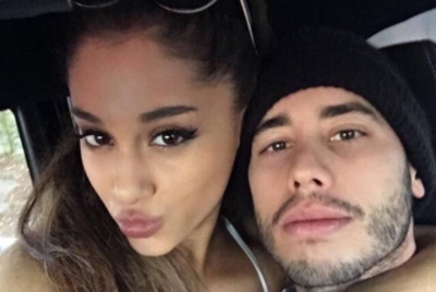 Ariana Grande and Ricky Álvarez