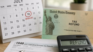 COVID tax refund