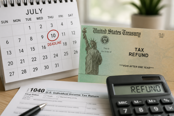 COVID tax refund